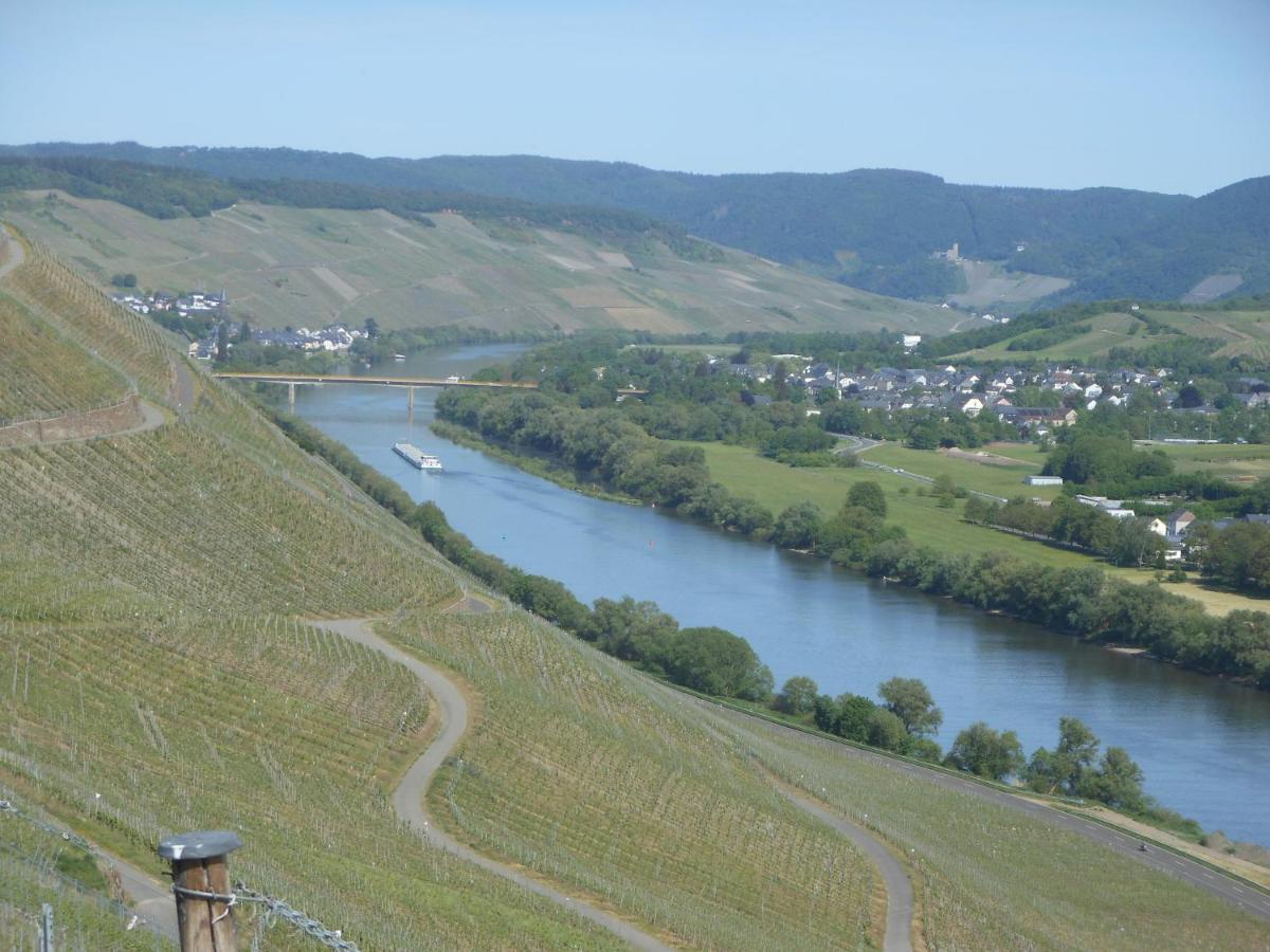 הוילה בראונברג Ferienhaus Mosel מראה חיצוני תמונה